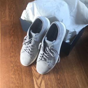 Cole Haan Grandpro Tennis Sleet Nubuck 10 M